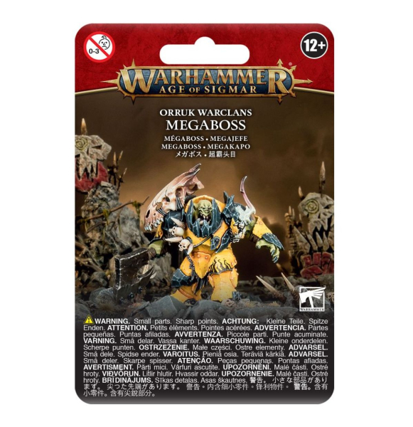 Warhammer®-Age of Sigma: Orruk Warclans - Megaboss