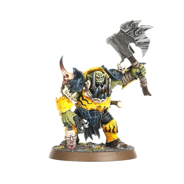 Warhammer®-Age of Sigma: Orruk Warclans - Orruk Brutes