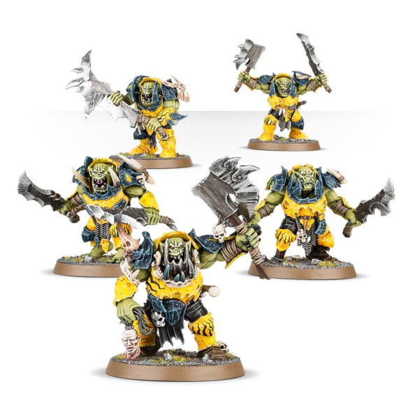 Warhammer®-Age of Sigma: Orruk Warclans - Orruk Brutes