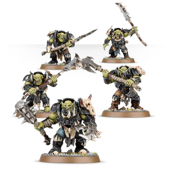 Warhammer®-Age of Sigma: Orruk Warclans - Orruk Brutes