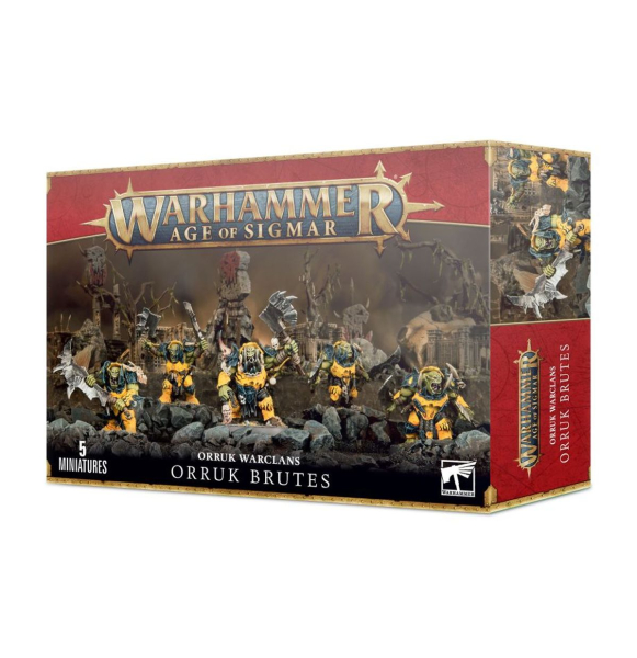 Warhammer®-Age of Sigma: Orruk Warclans - Orruk Brutes