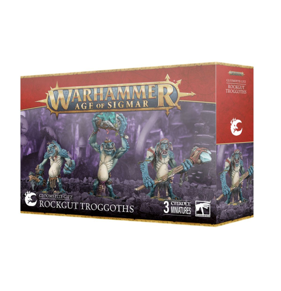 Warhammer®-Age of Sigma: Gloomspite Gitz - Rockgut Troggoths