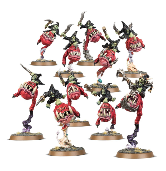 Warhammer®-Age of Sigma: Gloomspite Gitz - Squig Hoppers