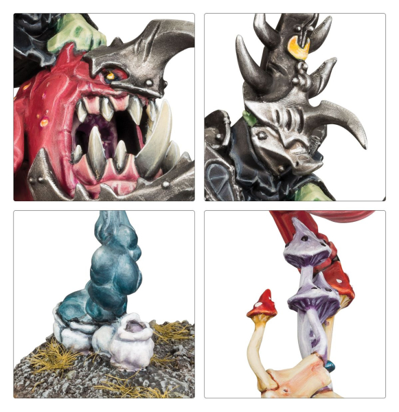 Warhammer®-Age of Sigma: Gloomspite Gitz - Squig Hoppers
