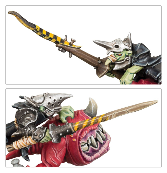 Warhammer®-Age of Sigma: Gloomspite Gitz - Squig Hoppers