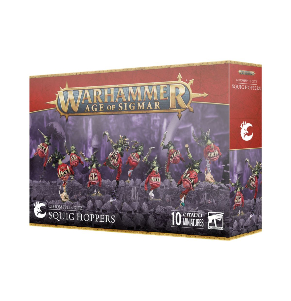 Warhammer®-Age of Sigma: Gloomspite Gitz - Squig Hoppers