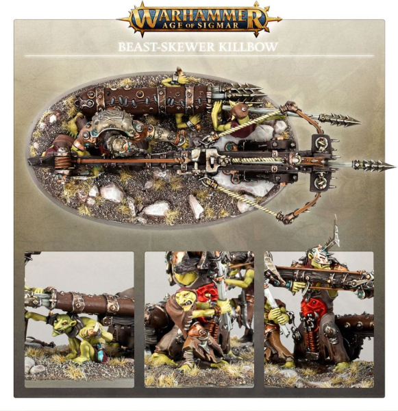 Warhammer®-Age of Sigma: Orruk Warclans - Beast-Skewer Killbow