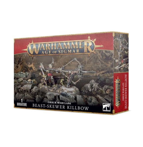 Warhammer®-Age of Sigma: Orruk Warclans - Beast-Skewer Killbow