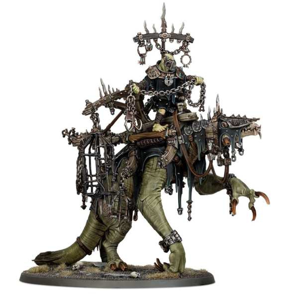 Warhammer®-Age of Sigma: Orruk Warclans - Swampboss Skumdrekk