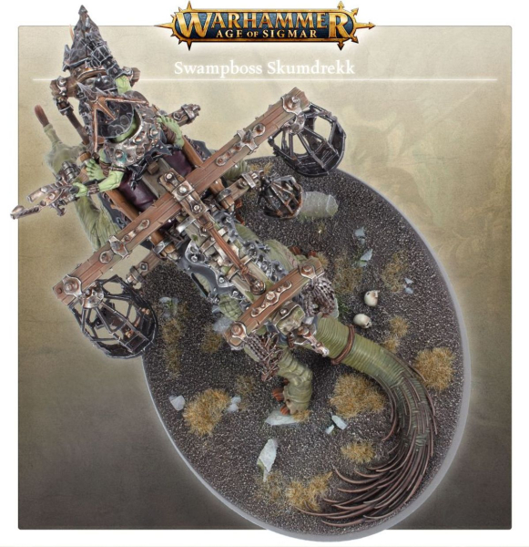 Warhammer®-Age of Sigma: Orruk Warclans - Swampboss Skumdrekk