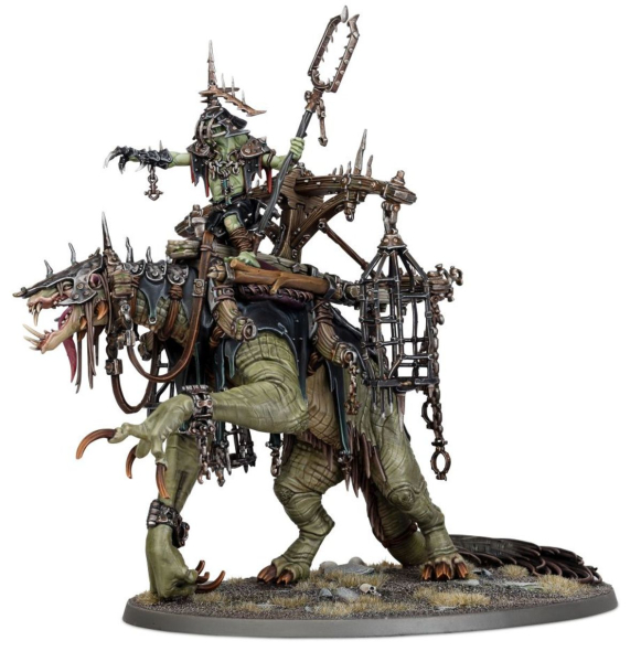 Warhammer®-Age of Sigma: Orruk Warclans - Swampboss Skumdrekk