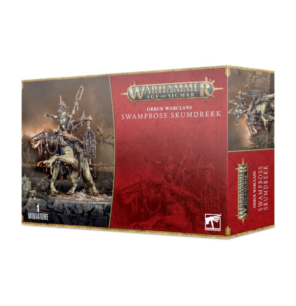 Warhammer®-Age of Sigma: Orruk Warclans - Swampboss Skumdrekk
