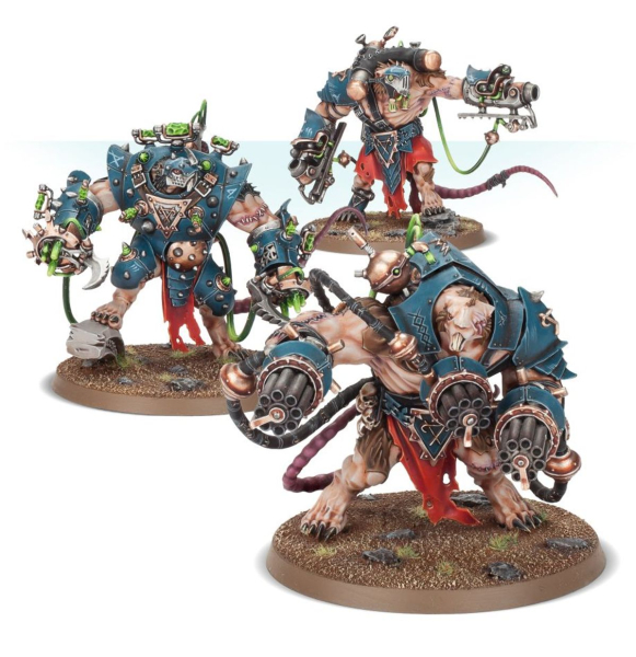 Warhammer®-Age of Sigma: Skaven - Stormfiends