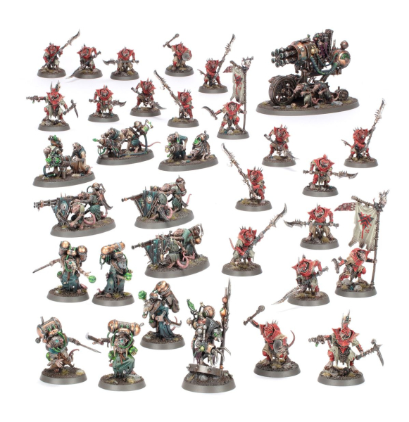 Warhammer® Age of Sigmar - Skaven: Skryre Warpswarm