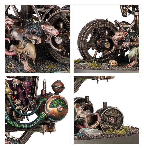 Warhammer® Age of Sigmar - Skaven: Skryre Warpswarm