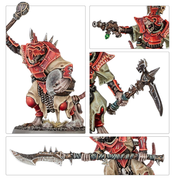 Warhammer® Age of Sigmar - Skaven: Skryre Warpswarm