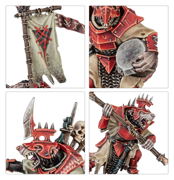 Warhammer® Age of Sigmar - Skaven: Skryre Warpswarm