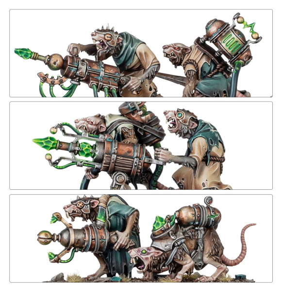 Warhammer® Age of Sigmar - Skaven: Skryre Warpswarm