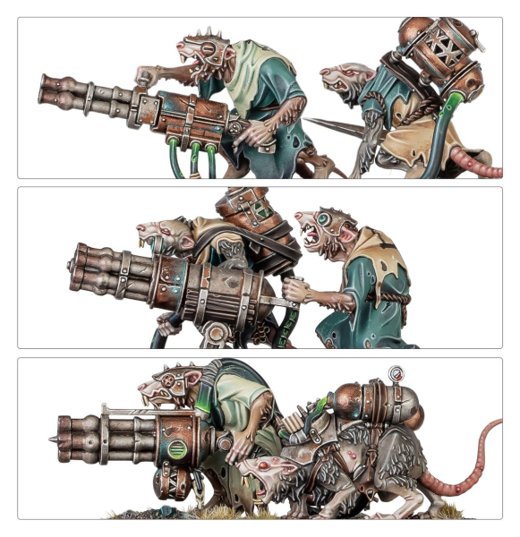 Warhammer® Age of Sigmar - Skaven: Skryre Warpswarm