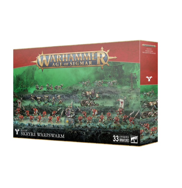 Warhammer® Age of Sigmar - Skaven: Skryre Warpswarm