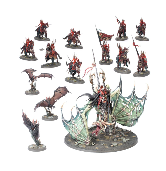 Warhammer® Age of Sigmar - Soulblight Gravelords: Lances of the Crimson Keep