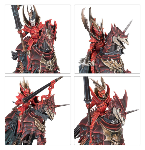 Warhammer® Age of Sigmar - Soulblight Gravelords: Lances of the Crimson Keep