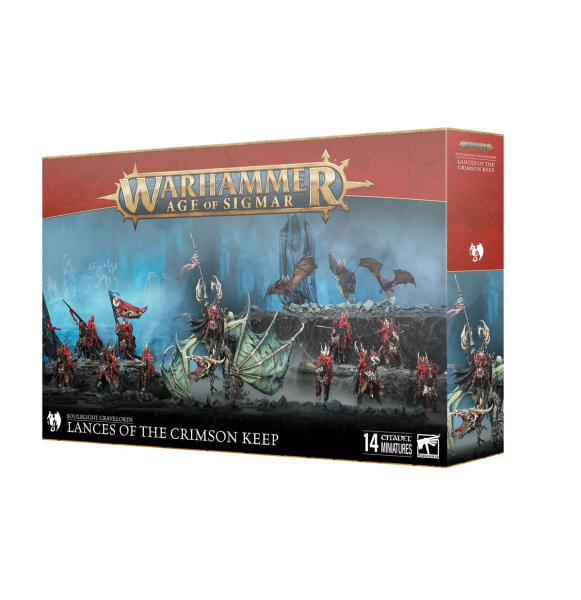 Warhammer® Age of Sigmar - Soulblight Gravelords: Lances of the Crimson Keep