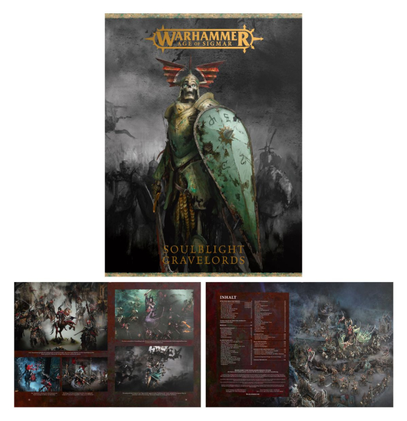 Warhammer®-Age of Sigmar: Soulblight Gravelords: Deathrattle Army Set (DE)