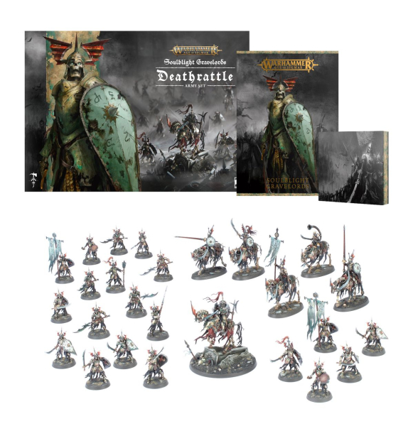 Warhammer®-Age of Sigmar: Soulblight Gravelords: Deathrattle Army Set (ENG)