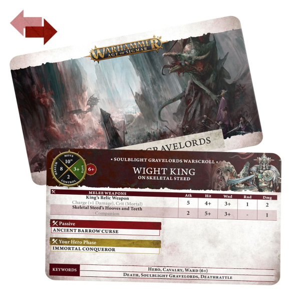 Warhammer®-Age of Sigmar: Soulblight Gravelords: Deathrattle Army Set (ENG)