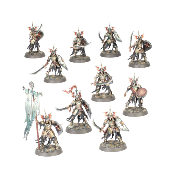 Warhammer®-Age of Sigmar: Soulblight Gravelords: Deathrattle Army Set (ENG)