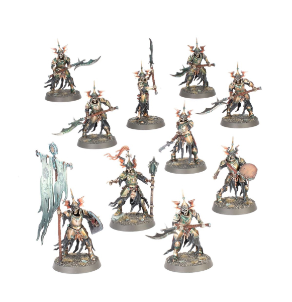 Warhammer®-Age of Sigmar: Soulblight Gravelords: Deathrattle Army Set (ENG)