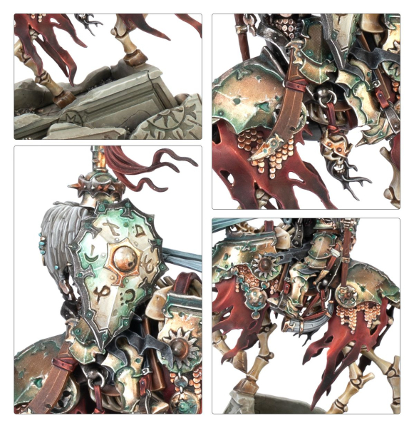 Warhammer®-Age of Sigmar: Soulblight Gravelords: Deathrattle Army Set (ENG)