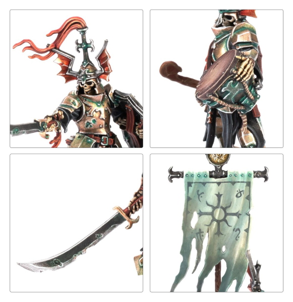 Warhammer®-Age of Sigmar: Soulblight Gravelords: Deathrattle Army Set (ENG)