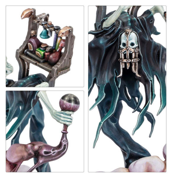 Warhammer®-Age of Sigmar: Nighthaunt: Lord Vitriolic