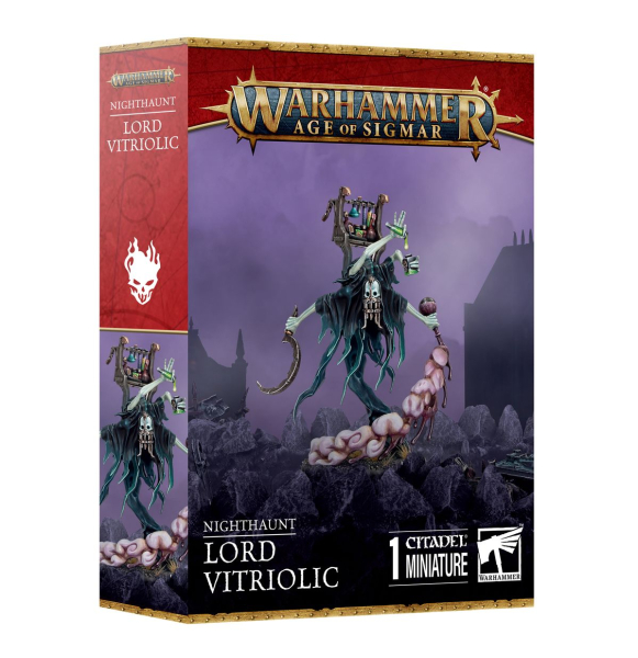 Warhammer®-Age of Sigmar: Nighthaunt: Lord Vitriolic