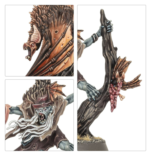 Warhammer®-Age of Sigmar: Flesh-eater Courts: High Falconer Felgryn