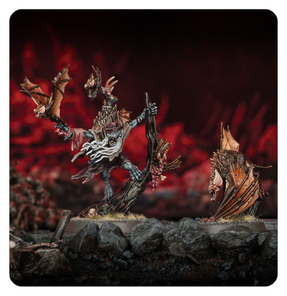Warhammer®-Age of Sigmar: Flesh-eater Courts: High Falconer Felgryn