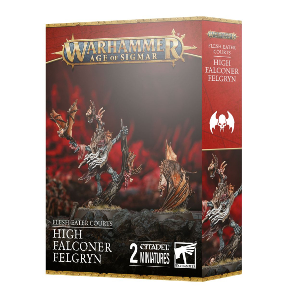 Warhammer®-Age of Sigmar: Flesh-eater Courts: High Falconer Felgryn