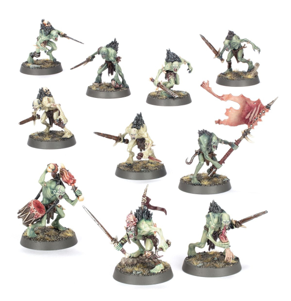 Warhammer®-Age of Sigmar: Flesh-eater Courts: The Scarlet Jury