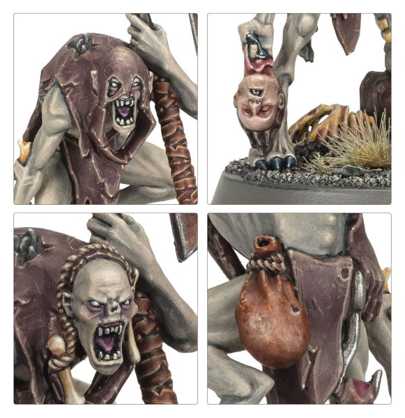Warhammer®-Age of Sigmar: Flesh-eater Courts: The Scarlet Jury