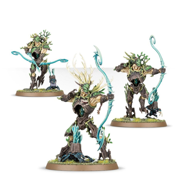 Warhammer®-Age of Sigma: Sylvaneth – Kurnoth Hunters