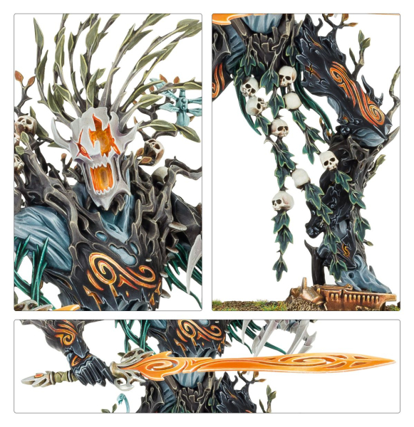 Warhammer® Age of Sigmar - Sylvaneth: Outcast Spitegrove