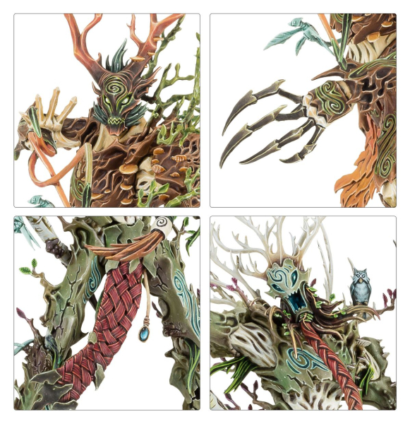 Warhammer® Age of Sigmar - Sylvaneth: Outcast Spitegrove