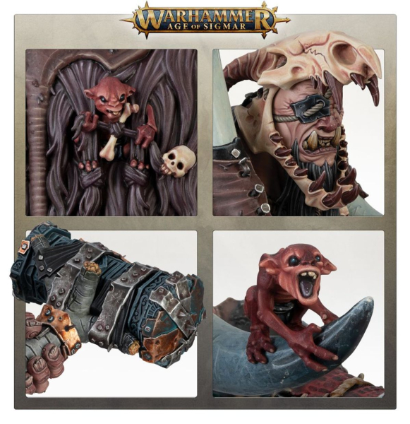 Warhammer®-Age of Sigma: Sons of Behema - King Brodd