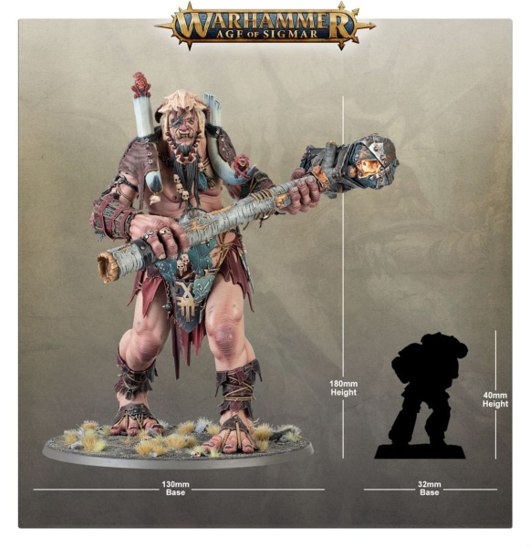 Warhammer®-Age of Sigma: Sons of Behema - King Brodd