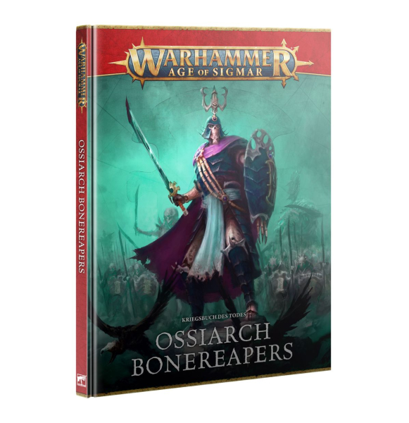 Warhammer®-Age of Sigmar: Kriegsbuch des Todes: Ossiarch Bonereapers
