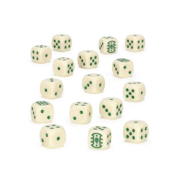 Warhammer®-Age of Sigmar: Ossiarch Bonereapers Dice Set