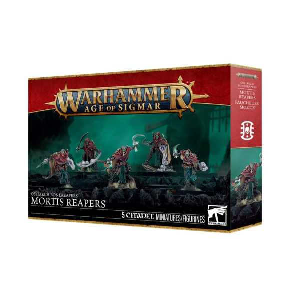Warhammer®-Age of Sigmar: Ossiarch Bonereapers – Mortis Reapers
