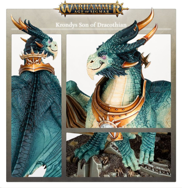 Warhammer®-Age of Sigma: Stormcast Eternals – Krondys, Son of Dracothian